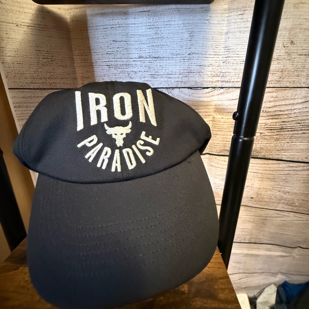 Under Armour Black Iron Paradise Hat